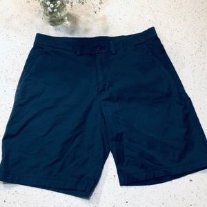 Lululemon 8” Comission Chino Shorts, Blue Size 32